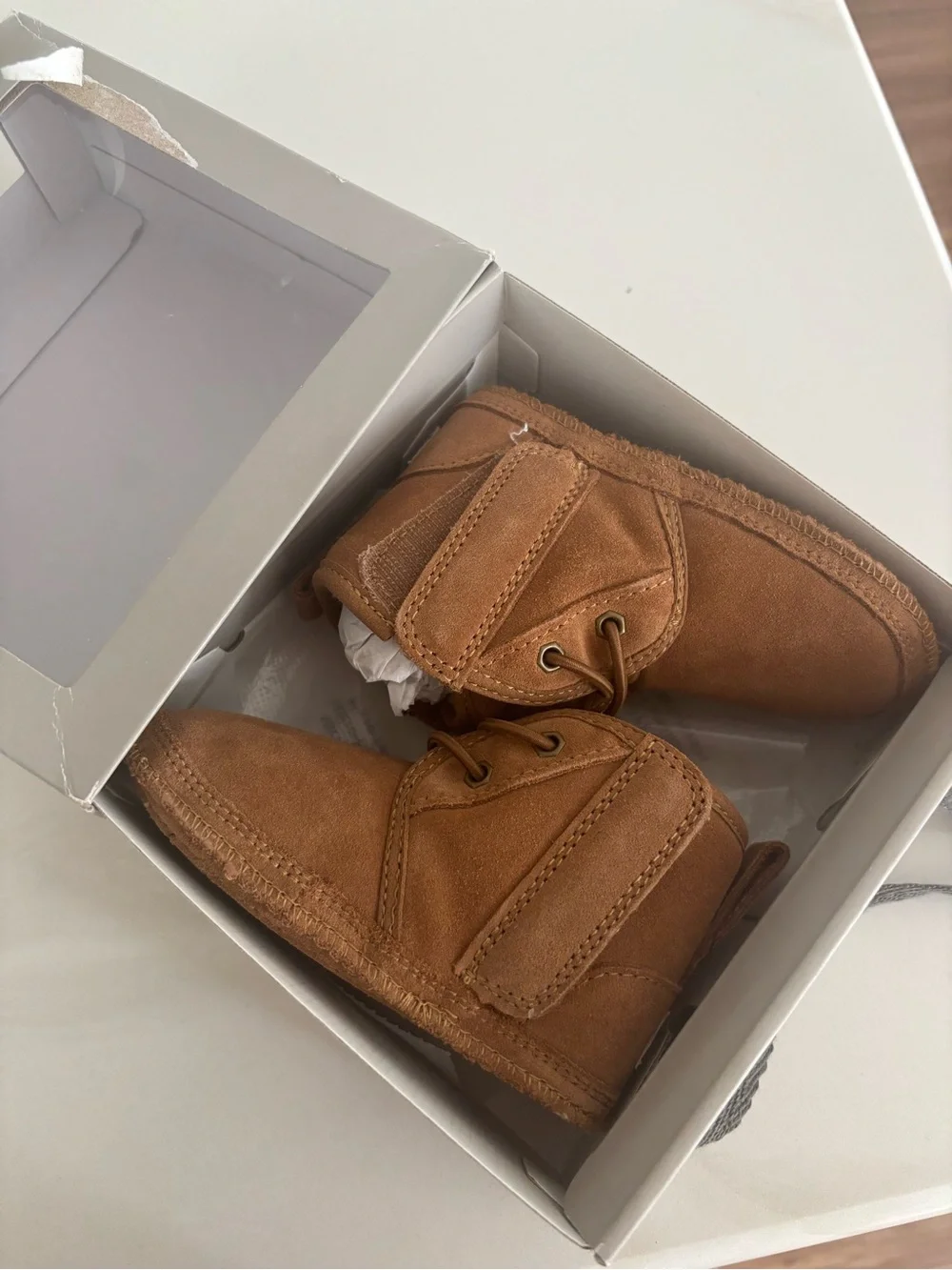 UGG Chestnut Neumel Chukka Boot for Kids